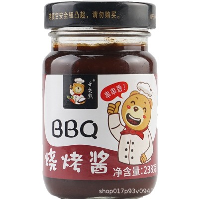 舌尖熊记蜜汁味烧烤酱家用商用装腌肉烤肉肉串鸡翅烧烤料厂家批发图5