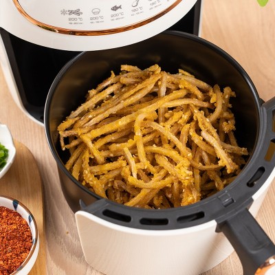 【华贵】芝麻藕条300g 洪湖莲藕私房菜 油炸藕条藕丝餐饮家用小食图3