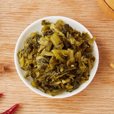 餐饮雪菜1kg原味农家宁波雪菜整箱商用大包装雪里蕻酸菜咸菜批发图3