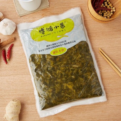 餐饮雪菜1kg原味农家宁波雪菜整箱商用大包装雪里蕻酸菜咸菜批发图4