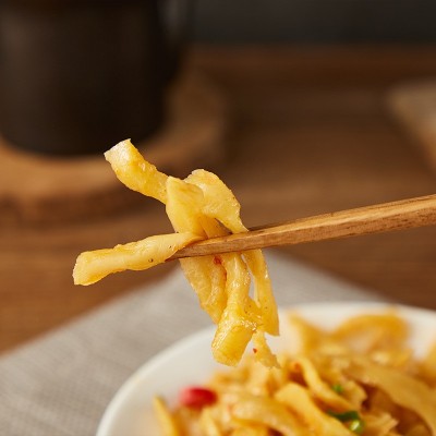 博鸿小菜18g*30萧山萝卜干小包装榨菜速食酱菜下饭菜咸菜整箱图2