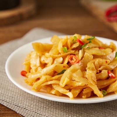 博鸿小菜18g*30萧山萝卜干小包装榨菜速食酱菜下饭菜咸菜整箱图3