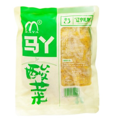 酸菜东北酸菜农家大缸腌制酸白菜酸菜丝500g/袋丝