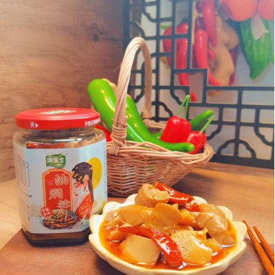 源生弋油焖笋即食玻璃罐装餐饮食材批发代发农家下饭菜江西特产图3