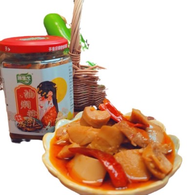 源生弋油焖笋即食玻璃罐装餐饮食材批发代发农家下饭菜江西特产图5
