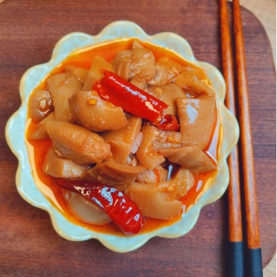 源生弋油焖笋即食玻璃罐装餐饮食材批发代发农家下饭菜江西特产图2