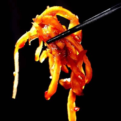 280g/瓶龙老师木瓜丝干木瓜条香辣木瓜丁酱菜咸菜下饭菜榨菜咸菜图5