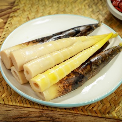 即食手撕笋500g袋装泡椒香辣味手剥笋竹笋尖手扒笋网红零食图2