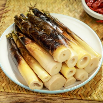 即食手撕笋500g袋装泡椒香辣味手剥笋竹笋尖手扒笋网红零食