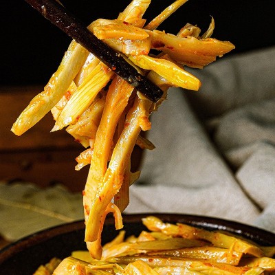 【商用】莫白头竹笋丝新鲜嫩笋尖开袋即食10斤装批发凉菜脆嫩图4