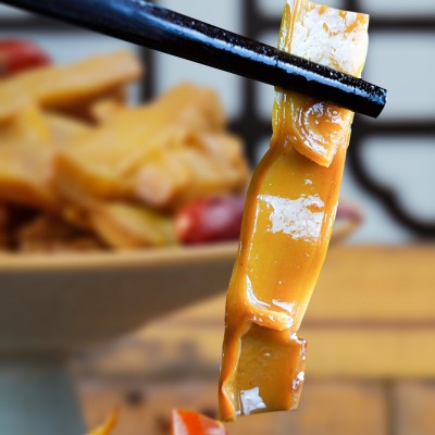 【商用】莫白头餐厅用10斤批发卤笋尖凉菜下饭菜脆笋即食脆爽图4