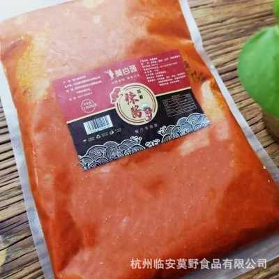 【商用】桂林辣椒酱拌饭酱下饭瓶装1000g拌面酱家庭装速食伴侣图2