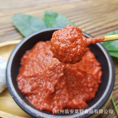 【商用】桂林辣椒酱拌饭酱下饭瓶装1000g拌面酱家庭装速食伴侣图3