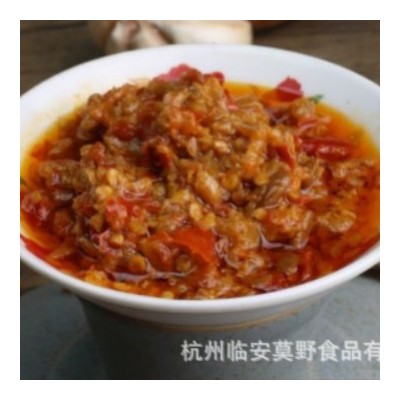 【】农家自制笋丁辣酱10斤石锅拌饭调味酱批发下饭菜凉拌菜咸菜图3
