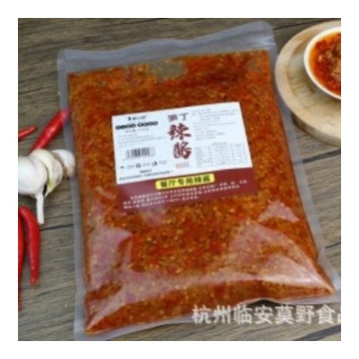 【】农家自制笋丁辣酱10斤石锅拌饭调味酱批发下饭菜凉拌菜咸菜图2