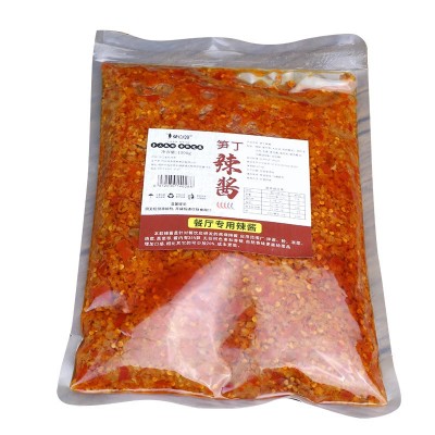 【】农家自制笋丁辣酱10斤石锅拌饭调味酱批发下饭菜凉拌菜咸菜图5