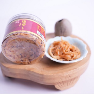 工厂直发萝卜干下饭菜农家自制辣脆开味酱菜咸菜瓶装酱下饭神器图4