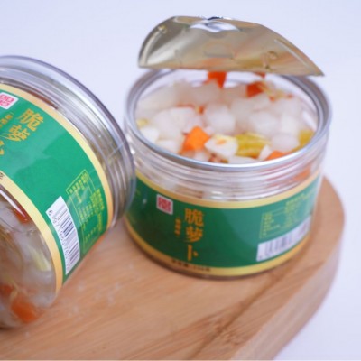 工厂直发泡椒萝卜脆嫩水晶萝卜爽口下饭菜腌条酸甜泡菜泡椒味图4