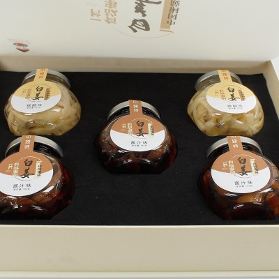 炎良小子禅悦礼盒铜陵白姜208g*5白姜蜜姜开胃小菜即食脆姜酱菜图3
