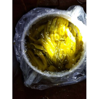 三农食品厂价批发老坛泡酸菜 餐馆酒店50kg/件 加上盐水120斤图3