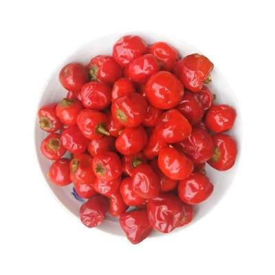 散装样品泡红圆椒 圆泡椒 2斤装川菜馆用重庆厂家图5