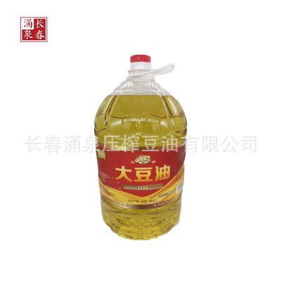 吉桂坊食用油东北大豆油桶装一级大豆油10升图4