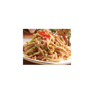 蛋白素肉丝拉丝厂家现货直供餐饮食材原料高蛋白植物蛋白图2