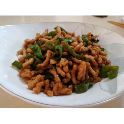 蛋白素肉丝拉丝厂家现货直供餐饮食材原料高蛋白植物蛋白图5