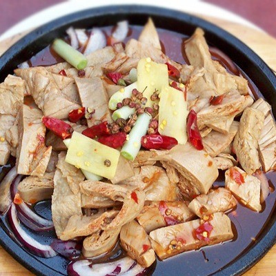 蛋白素肉、手撕—餐饮，烧烤，涮串儿食材素食高蛋白植物肉图5