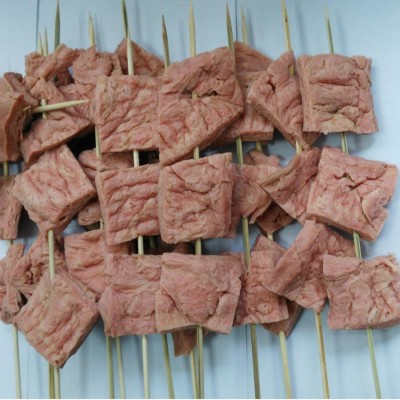 蛋白素肉、手撕—餐饮，烧烤，涮串儿食材素食高蛋白植物肉图4