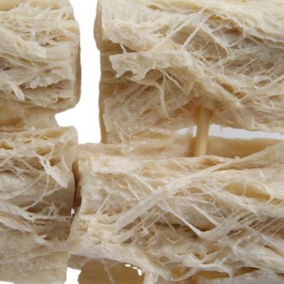 —大豆拉丝蛋白、手撕素肉、豆制品，豆干坯料食品级高蛋白豆制品图4