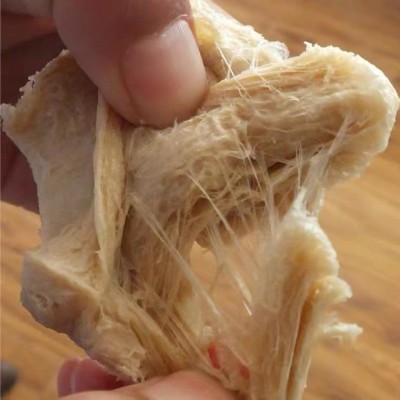 —大豆拉丝蛋白、手撕素肉、豆制品，豆干坯料食品级高蛋白豆制品图3