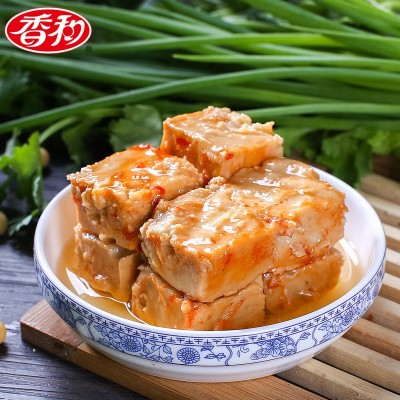 香和茶油腐乳220g花桥广西特产风味豆腐乳油腐乳下饭火锅蘸料批发图4