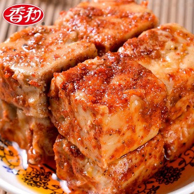220g香和麻辣香辣腐乳豆腐乳桂林正宗特产霉豆腐红方下饭菜毛豆腐图4