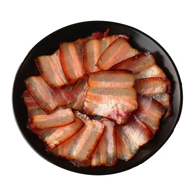 厂家批发四川五花腊肉烟熏农家自制柴火土家老腊肉现货 川味腊肉图5