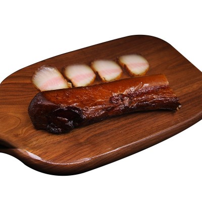 湖南腊肉偏肥腊肉5斤装现货农家柴火烟熏腌肉咸肉非四川贵州腊味图4
