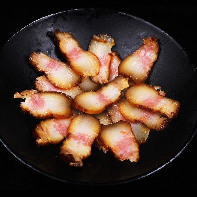 湖南腊肉偏肥腊肉5斤装现货农家柴火烟熏腌肉咸肉非四川贵州腊味图2