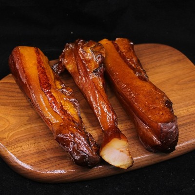 湖南腊肉偏肥腊肉5斤装现货农家柴火烟熏腌肉咸肉非四川贵州腊味图5