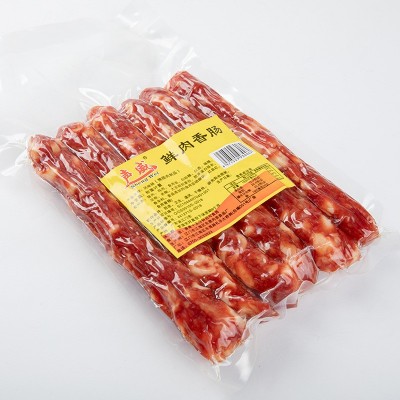 250g广味鲜肉腊肠 广东特产腌制腊味肉制品 煲仔蒸饭香肠广式腊肠图4