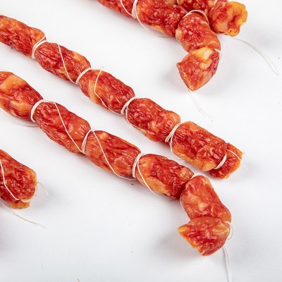 定制广东特产猪肉枣肠 农家休闲腊肉肠食品箱装 广式风味鲜肉腊肠图4