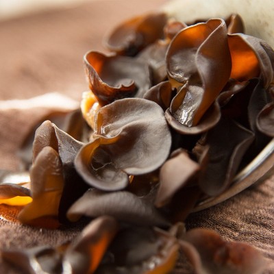 黑龙江东宁黑木耳南北干货农产品 秋木耳大量批发 一件代发图2