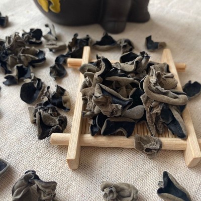 黑龙江木耳秋木耳小碗耳黑木耳无根1.8小木耳散装批发 黑木耳图2