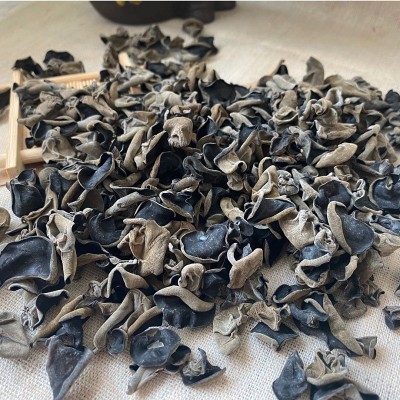 黑龙江木耳秋木耳小碗耳黑木耳无根1.8小木耳散装批发 黑木耳图4