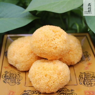 鑫榕钰 古田银耳金黄色丑耳糯耳银耳干货丑耳统货源头厂家批发图2