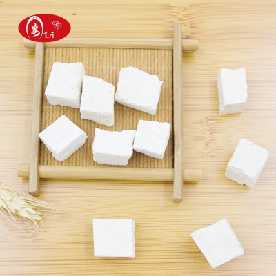 中药材茯苓丁 云苓 白茯苓 茯苓块产地直供各种规格岳西茯苓图3