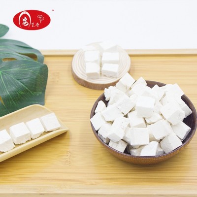 中药材茯苓丁 云苓 白茯苓 茯苓块产地直供各种规格岳西茯苓图2