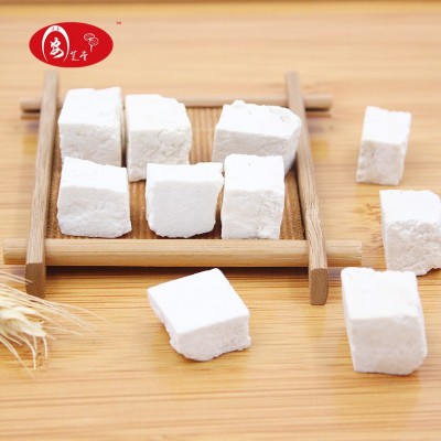 中药材茯苓丁 云苓 白茯苓 茯苓块产地直供各种规格岳西茯苓图4