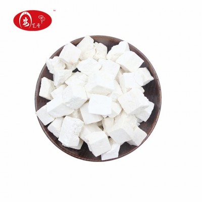 中药材茯苓丁 云苓 白茯苓 茯苓块产地直供各种规格岳西茯苓图5