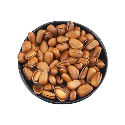 天锦有机坚果礼盒大兴安岭松子榛子有机松子有机榛子500g图5