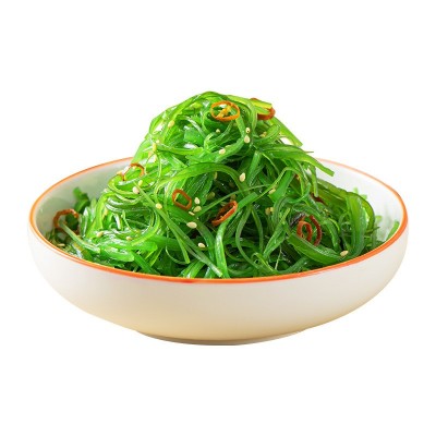 盖世大连特产裙带菜即食海藻沙拉海白菜酸甜500g餐饮寿司食材批发图5